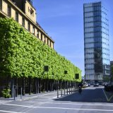 Le revenu national brut (RNB) à prix courants, qui mesure la somme des revenus nets perçus par les entreprises et les ménages établis en Suisse, y compris ceux reçus à l'étranger, a, lui, grimpé de 3,5% en 2024, suite à une forte hausse des revenus de la propriété reçus de l'étranger. KEYSTONE/LAURENT GILLIERON